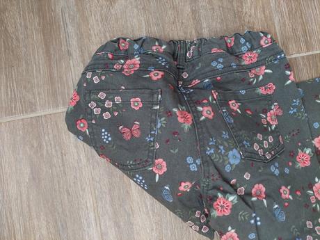 Kverované nohavice č.140, palomino,140