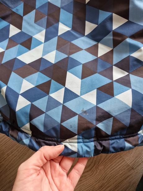 Zimná bunda, tchibo,110