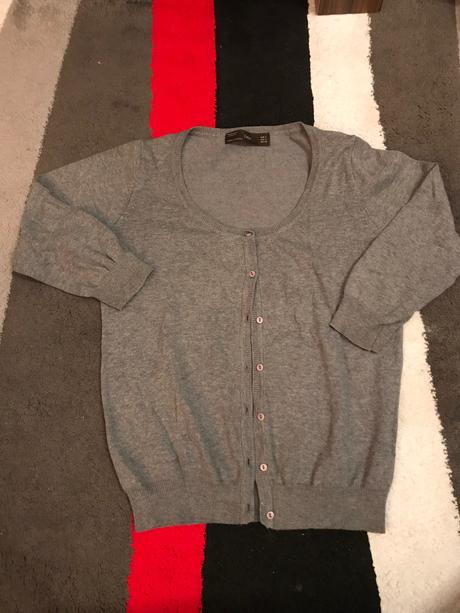 Sveter na gombíky zara 3/4 rukáv, zara,s