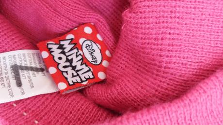 2x čiapka s minnie, cena za kus, disney,104