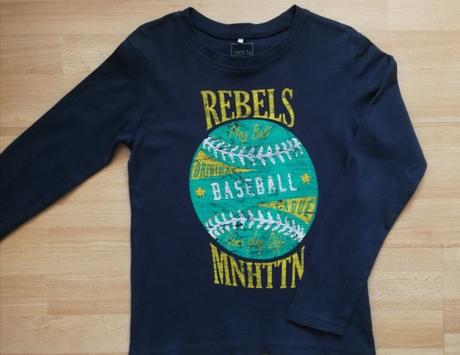 Bavlnené tričko name it, name it,128