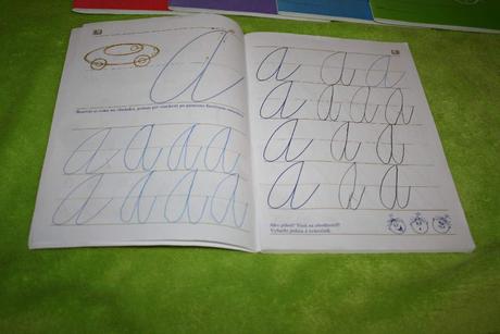 Písanie moji kamaráti,