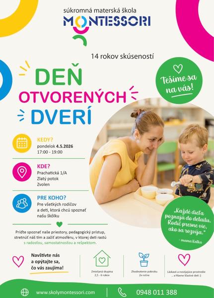 Škôlka Zvolen: Pozrite sa na našu škôlku