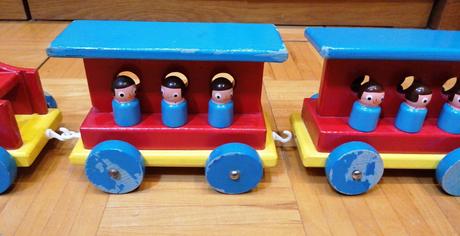 Drevený vláčik, 