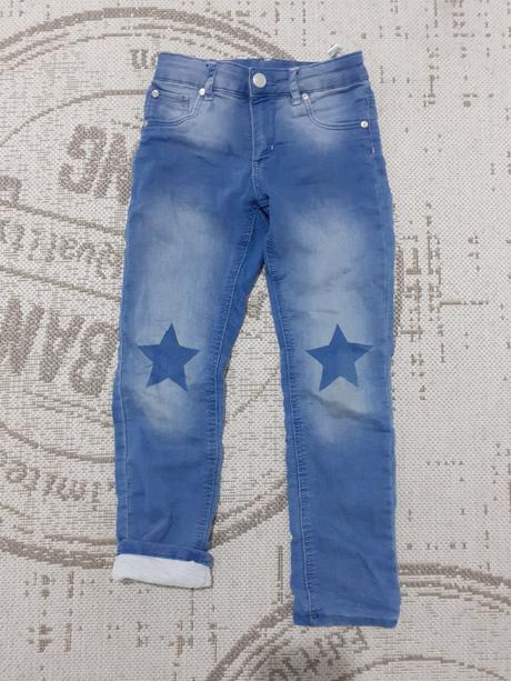 Detske zateplene nohavice, dopodopo,122