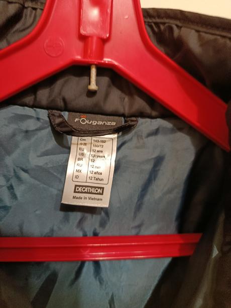 Vesta, decathlon,152