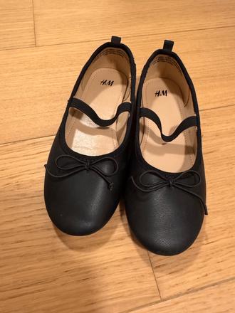 Čierne balerínky, h&m,30