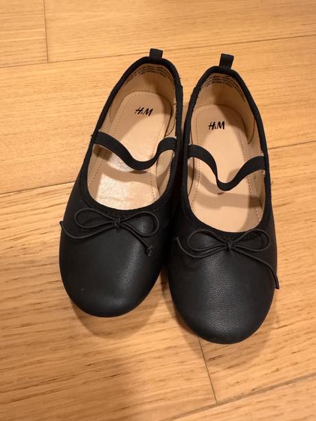 Čierne balerínky, h&m,30