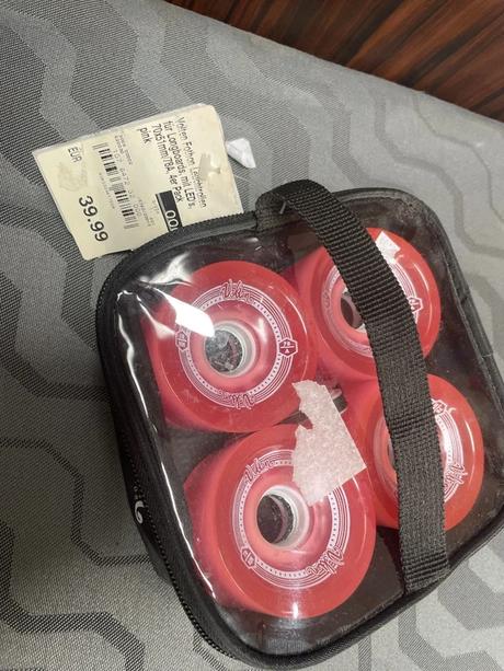 Kolieska na skateboard, 