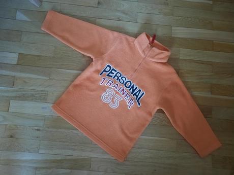 Chlapčenská flísová mikina, palomino,110