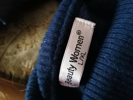 Pončo s rukávom, xl