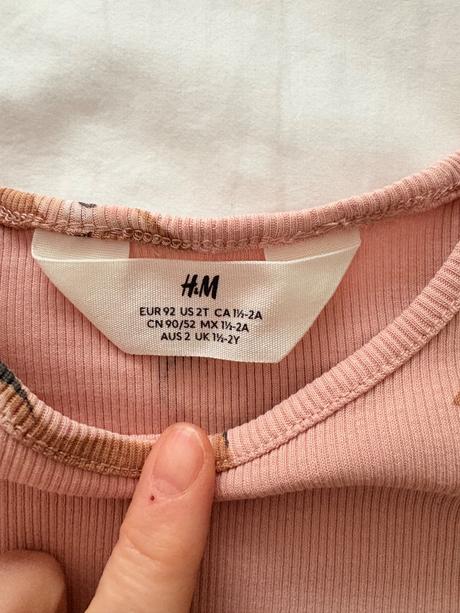 Tričko, h&m,92