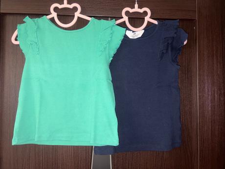 Dievčenské veci 110/116, h&m,110