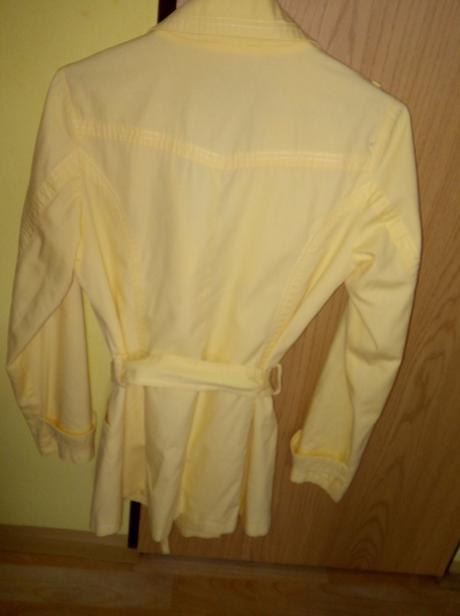 Krasny zlty trenčkot bonprix 36/38 ako novy, bonprix,36