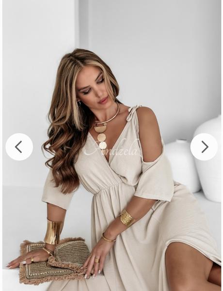 Bezove boho saty univelkost, 38 - xl