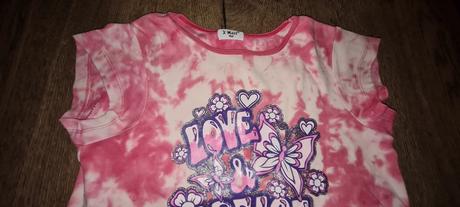 Melírové tričko, 152