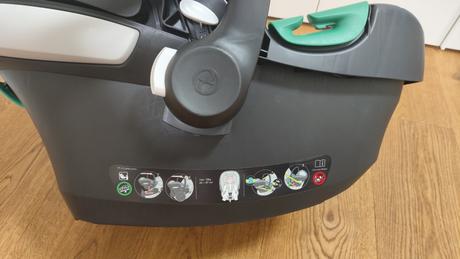 Vajíčko cybex b2 i-size + základňa, cybex