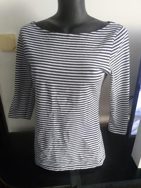 Tričko s 3/4 rukávmi, h&m,l