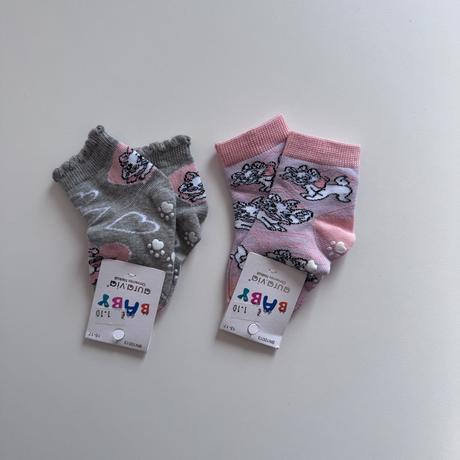 Dievčenské protišmykové ponožky bn10013, 17 / 21 / 22 / 23