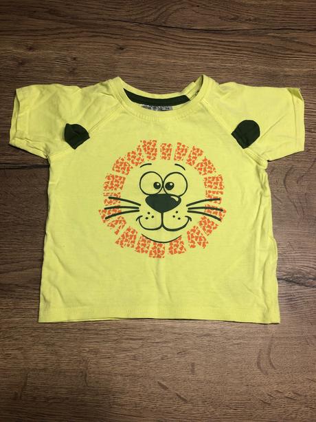 6x detské tričko, 74