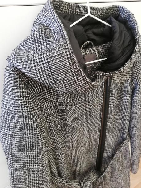 Kabát na zips, primark,38