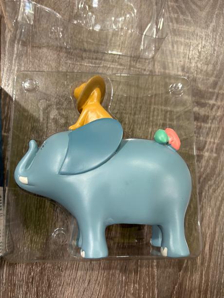 Moulin roty pokladnicka slonik modry, 