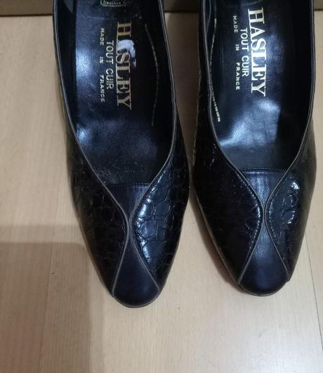 Tmavohnedé lodičky, 40