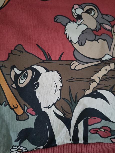 Disney mikina zn. h&m, veľ .122/128, h&m,122