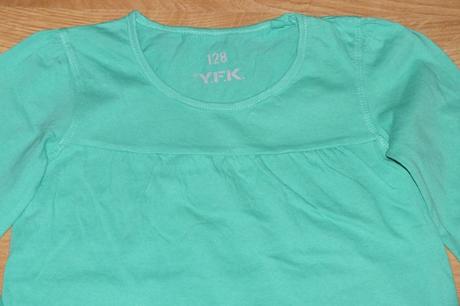 Tricko do skoly, super stav, 122