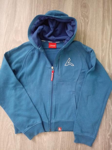 Modra mikina hansa, l