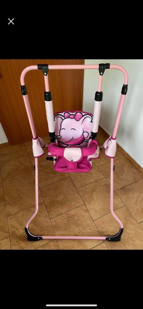 Interiérová hojdačka tako animals sloník,