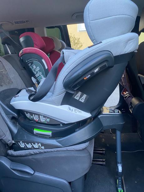 Besafe izi turn i-size, besafe