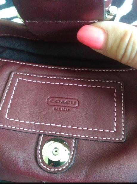 Kabelka coach, coach