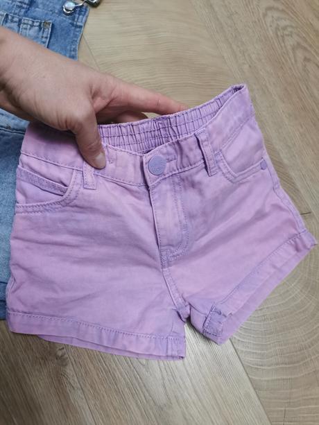 Dievčenské kraťasy (2 ks), 116