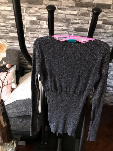 Mayo chix trblietavý svetrík, mayo chix,xs