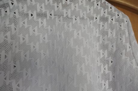 Karl lagerfeld excluziv luxusna monogram top m-xl, l