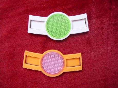 Odrazky odrazové sklíčka, 