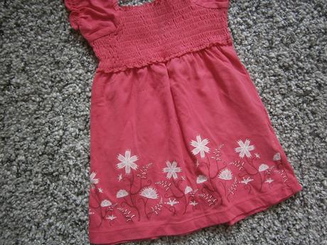 Šatočky alebo neskôr tunika v. 98/104, lupilu,98