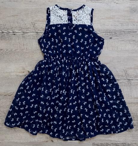 Tmavomodré šaty river island, river island,104