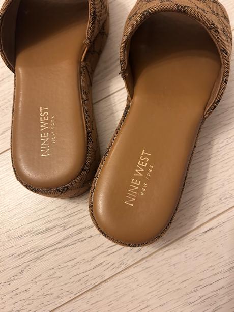 Šlapky, vsuvky, nine west,41