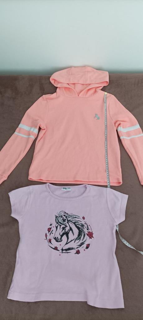 Tricko + mikina, 140