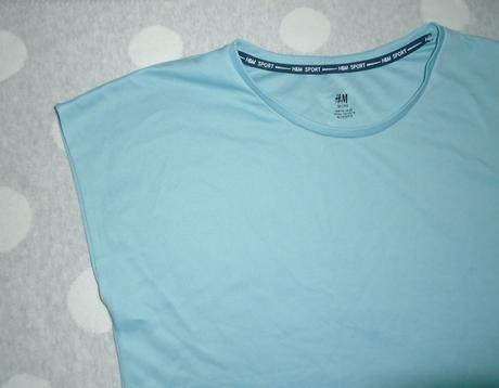 2 x športové tričko na 14 rokov, h&m,164