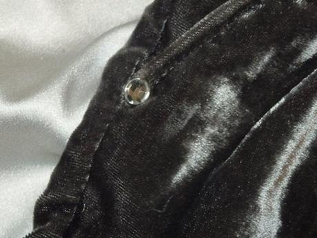 Kvalitné detské zamatové kraťasy, next,116