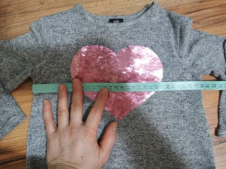 Svetrík s flitrovou aplikáciou, kiki&koko,98