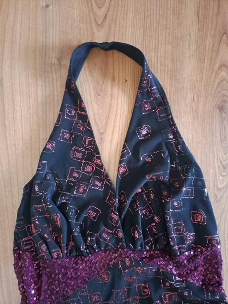 Plesové šaty po kolená, 40