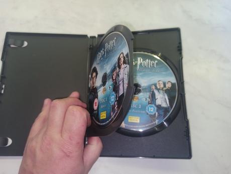 Dvd harry potter and the goblet of fire 2disc edit,