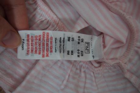 Nenosené šatočky/tričká - 74, f&f,74