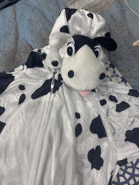 Maska na karneval kravička, 