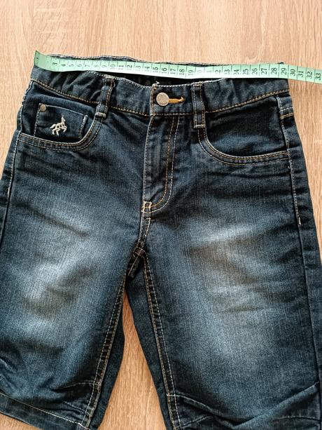 Krátke nohavice, palomino,122