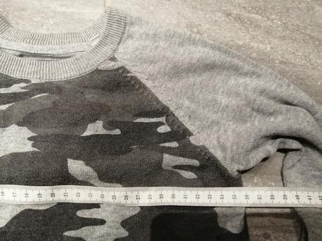 Sivý sveter v122-128, c&a,122